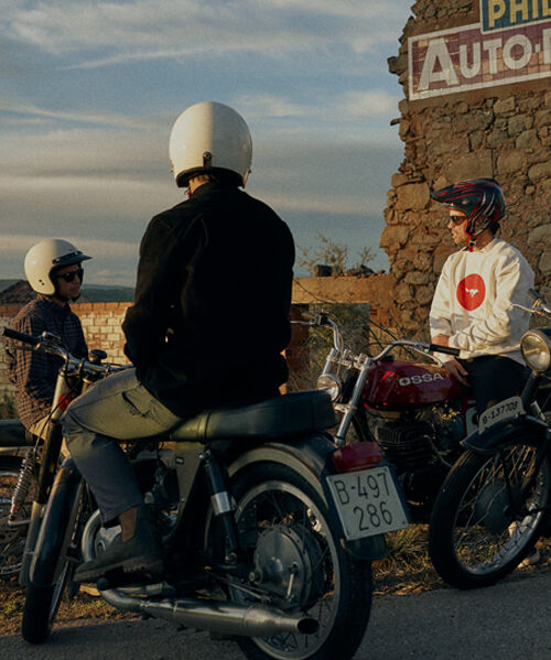 Caschi Moto Retro