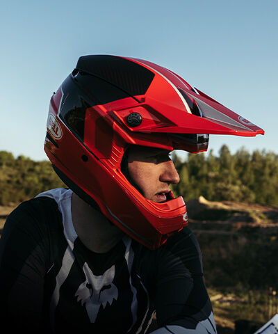 Caschi Motocross